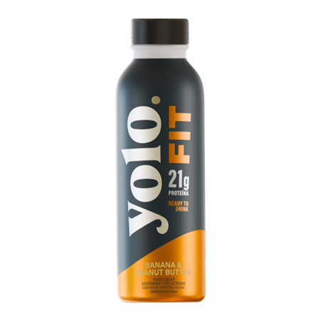 Imagen de Yogurt Liquido Yolo Fit Banana Y Peanut Butter 300ml