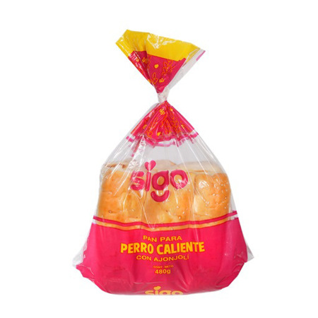 Imagen de Pan De Perro Caliente Sigo (6 Unidades).