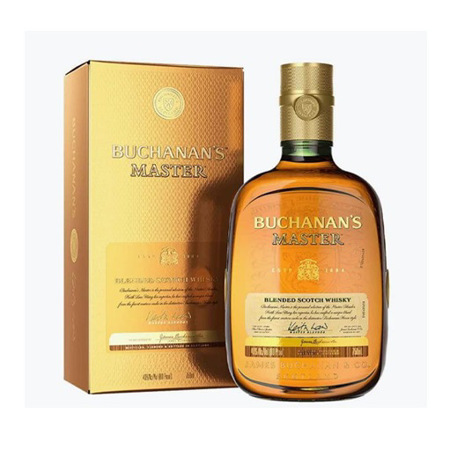 Imagen de Whisky Buchanan Master Blend 0.75l