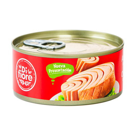 Imagen de Atún Entero En Aceite Vegetal Di Fiore 170g
