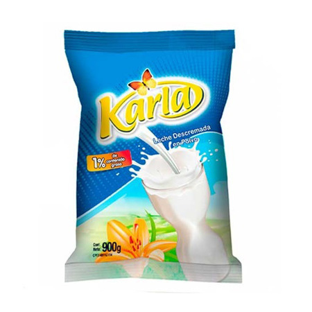 Imagen de Leche Descremada Karla 900g