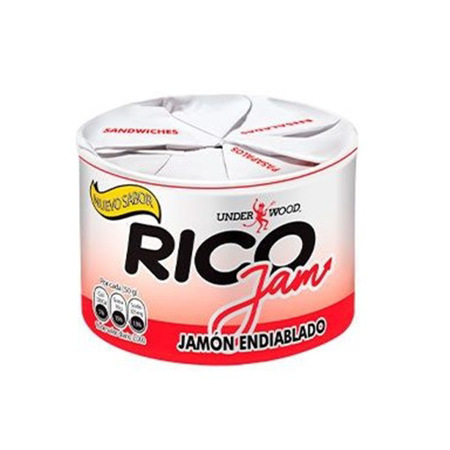 Imagen de Jamón Endiablado Rico Jam 115g