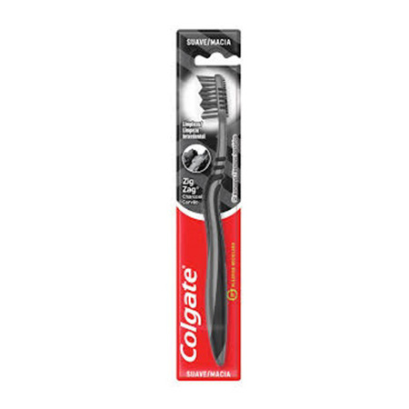 Imagen de Cepillo Dental Colgate Zig Zac Charcoal