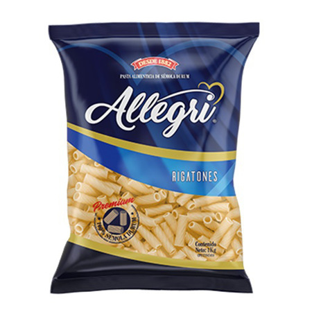 Imagen de Pasta Rigatoni Allegri 1k