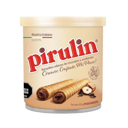 Imagen de Galleta Rellena Pirulin 155g