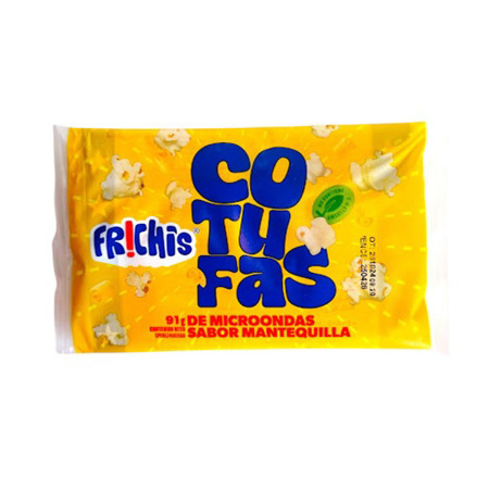 Imagen de Cotufa Frichis Matequilla 91g