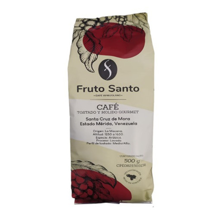Imagen de Café Molido Fruto Santo 500g