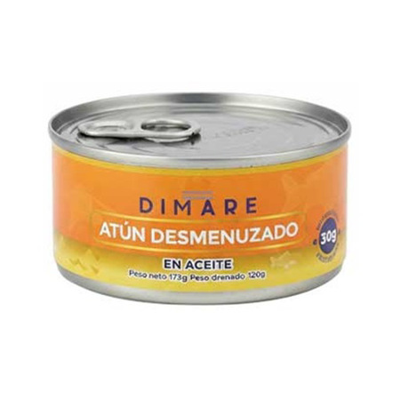 Imagen de Atún Desmenuzado En Aceite Dimare 172g