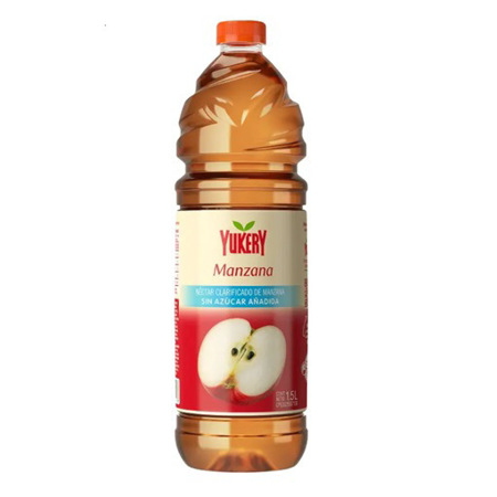 Imagen de Jugo de Manzana Yukery Sin Azúcar 1.5L