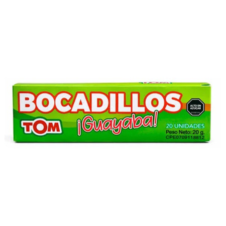 Imagen de Bocadillo Tom Guayaba 20g