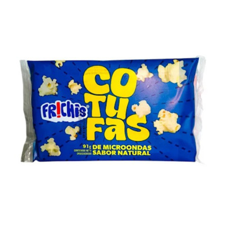Imagen de Cotufa Frichis Natural 91g