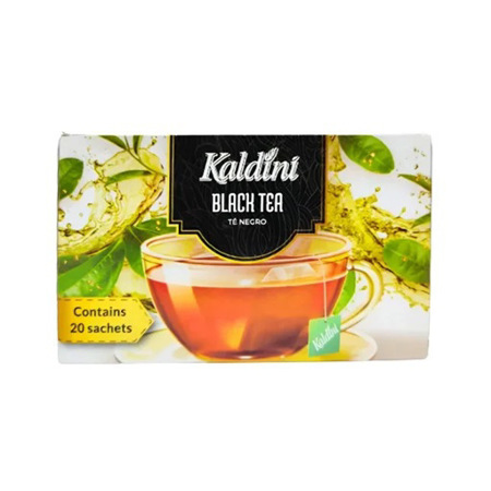 Imagen de Te Negro Kaldini 20 Und