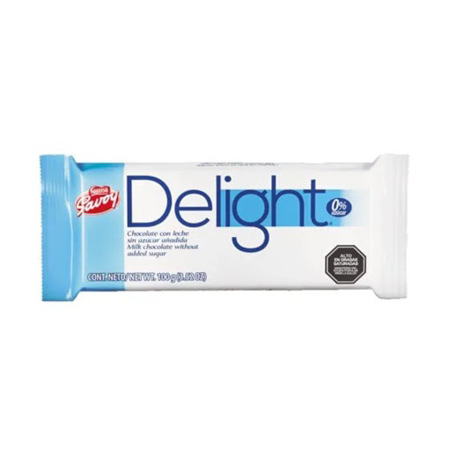 Imagen de Chocolate Barra Savoy Delight 100g