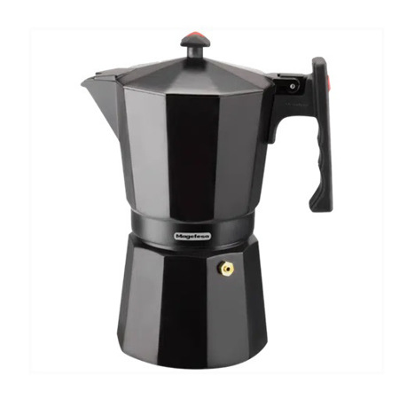 Imagen de Cafetera Greca Mageflon Negra 6tza
