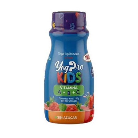 Imagen de Yogurt Liquido Yog Pro  Kids Fresa 180ml