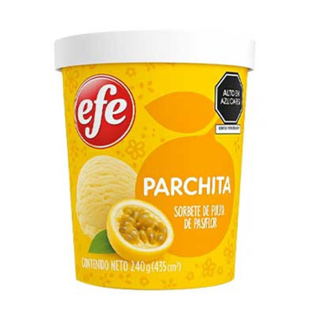 Imagen de Helado Efe Parchita 435ml