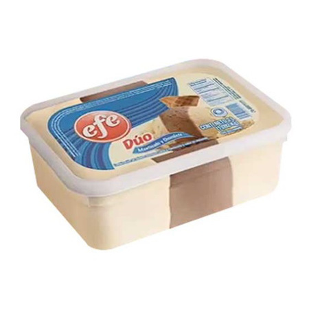 Imagen de Helado Efe Duo Mantecado-Chocolate Familiar 2L