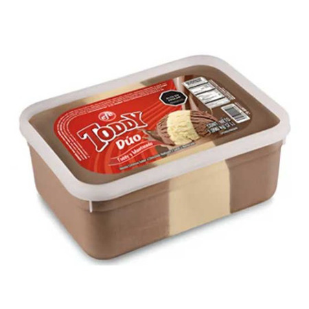 Imagen de Helado Efe Toddy Y Mantecado Duo 2L