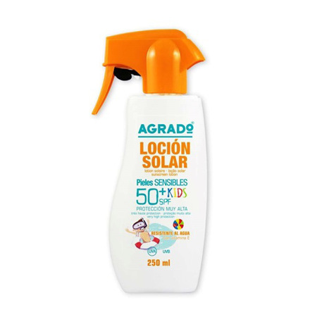 Imagen de Protector Solar Agrado Piel Sensible Kids Spf50+ 250ml