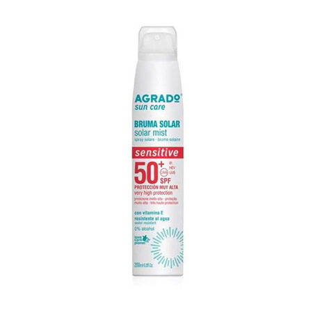 Imagen de Protector Solar Agrado Piel Sensible Kids Spf50+ En Spray 200ml