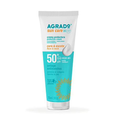 Imagen de Protector Solar Agrado Antimanchas Spf50+ 75ml
