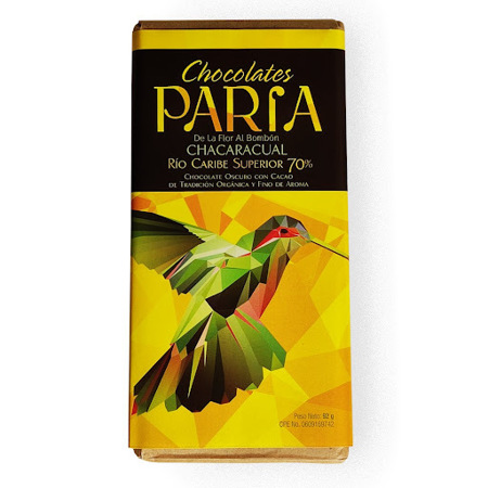 Imagen de Chocolate Oscuro Chaca 70% Paria 92 Gr.