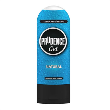 Imagen de Lubricante Natural Prudence Forma De Dildo 100ml