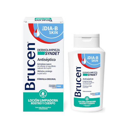 Imagen de Locion Corporal Brucen Dia-B Skin 250ml