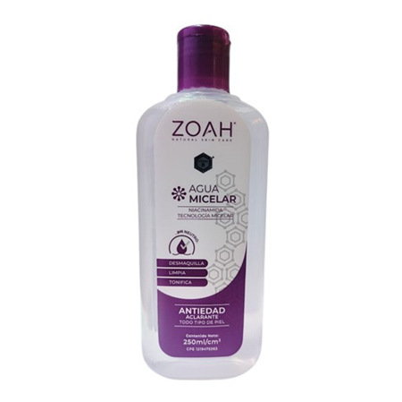 Imagen de Agua Micelar Zoah 250ml