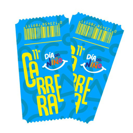 Imagen de Inscripción 11° Carrera Infantil Dia Del Niño Sigo 02 Ticket