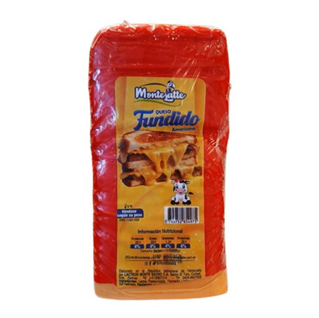 Imagen de Queso Fundido Montelatte Americano 250g