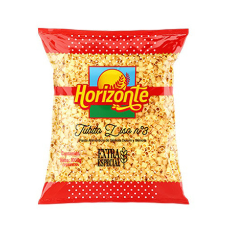 Imagen de Pasta Tubito Horizonte Liso N3 1 kg