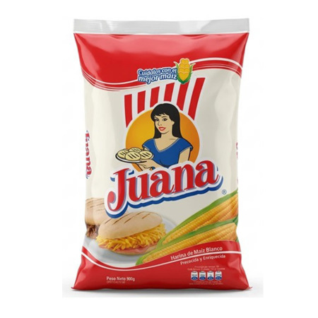 Imagen de Harina De Maiz Juana Blanca Precocida 900g