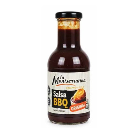 Imagen de Salsa BBQ La Montserratina 370g