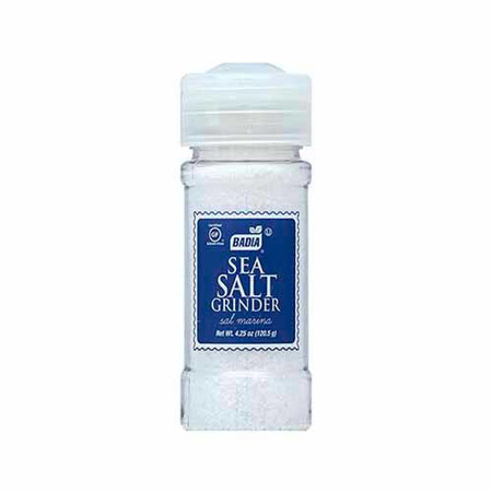 Imagen de Sal Marina Molida Badia 120,5 Gr.