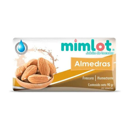 Imagen de Jabón Barra Mimlot Almendra 90g