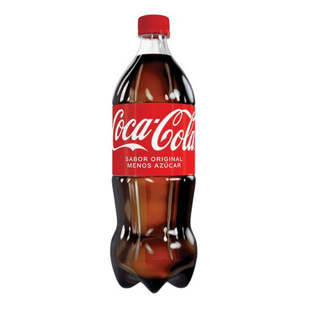 Imagen de Coca-Cola Sabor Original  Menos Azúcar 1 L