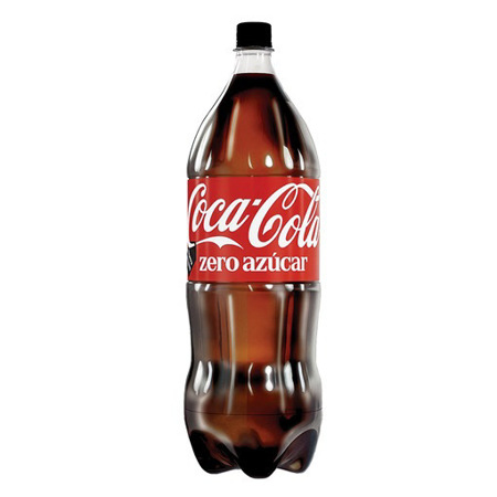 Imagen de Coca-Cola Zero Azúcar 2 L