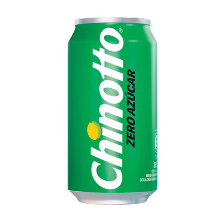 Imagen de Refresco Chinotto Zero Azúcar Lata 355 Ml
