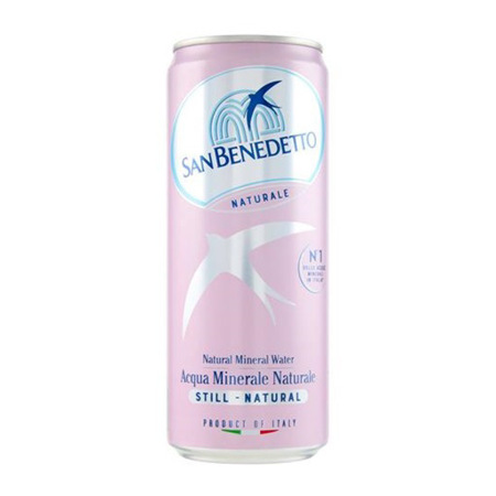 Imagen de Agua Mineral San Benedetto 330ml