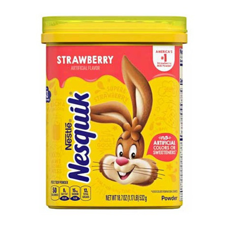 Imagen de Bebida De Fresa Nesquik Instantanea 570g