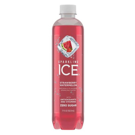 Imagen de Agua Gasificada Ice Strawberry Zero Sugar 502ml