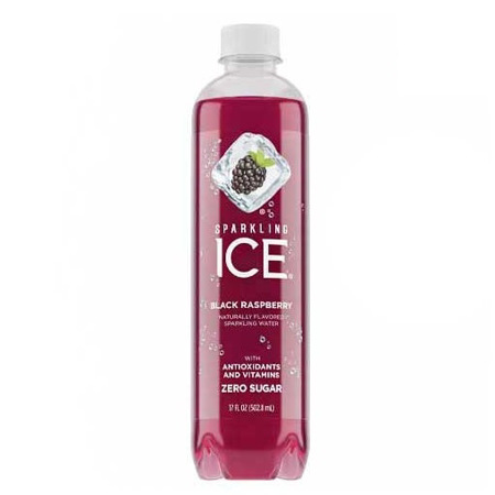 Imagen de Agua Gasificada Ice Black Raspberry Zero Sugar 502ml