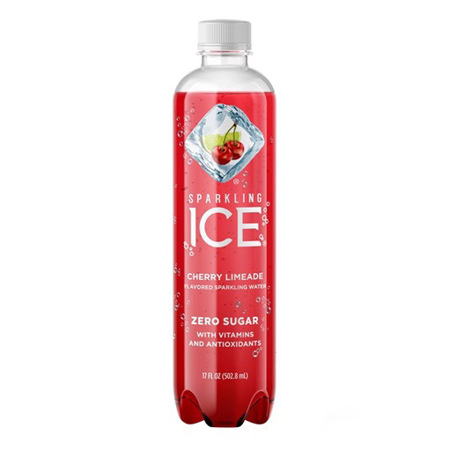 Imagen de Agua Gasificada Ice Cherry Limeade Zero Sugar 502ml