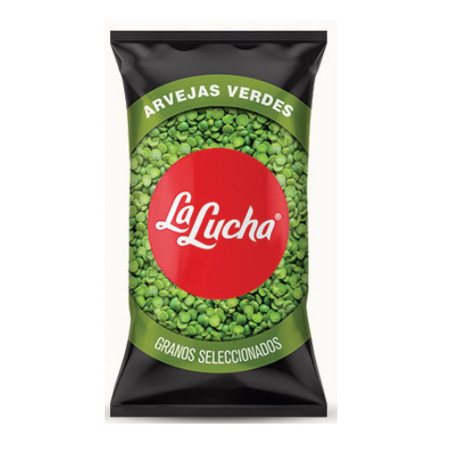 Imagen de Arveja Verde La Lucha Partida 400g