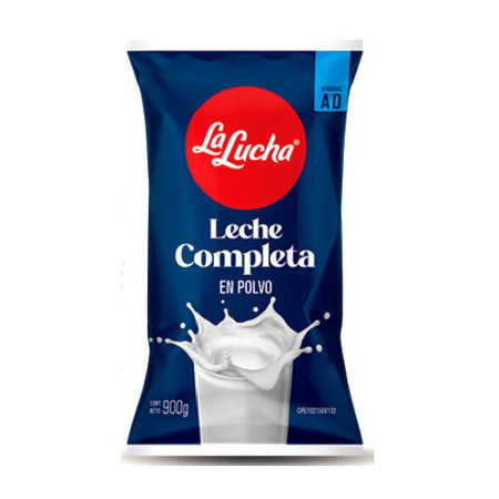 Imagen de Leche Completa La Lucha 900g