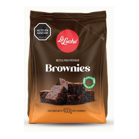 Imagen de Mezcla Para Brownies La Lucha 500g
