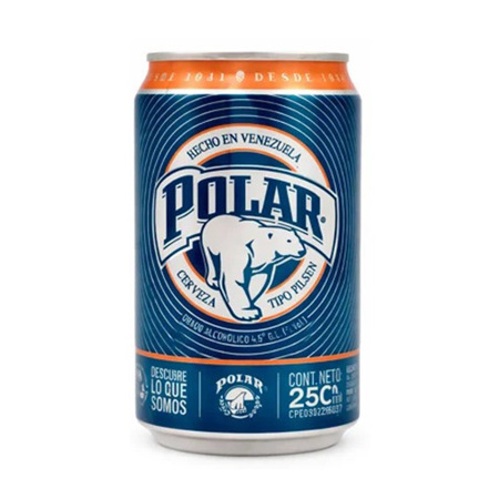 Imagen de Cerveza Polar Pilsen Lata 250ml