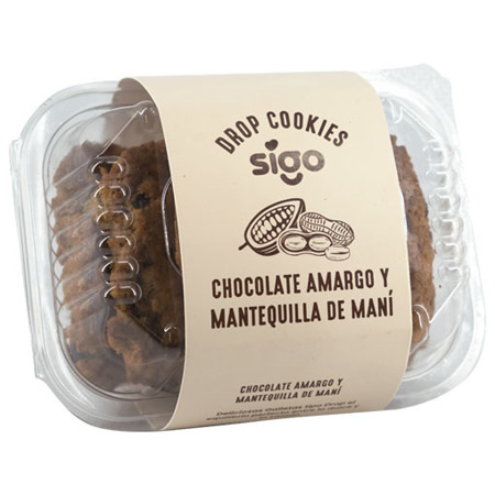 Imagen de Galleta De Mantequilla De Maní Y Chocolate Amargo Sigo