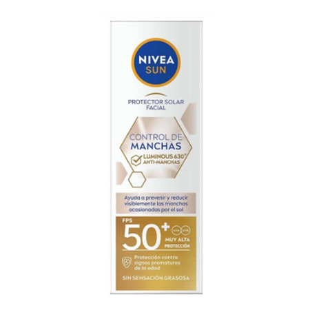 Imagen de Protector Solar Nivea Sun Luminous Control Fps50+ 40ml